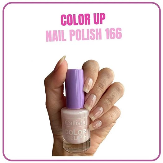 ST24090440 Callista Color Up Nail Polish 166 Mani Cured Nude Oje