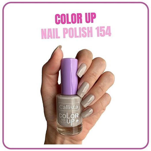 ST24090441 Callista Color Up Nail Polish 154 Stonington Nude Oje