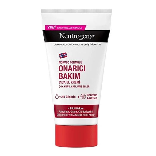 ST24100266 Neutrogena Cica 50 Ml Onarıcı Bakım El Kremi
