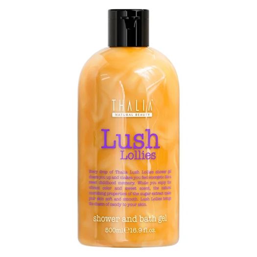 ST24110262 Thalia Natural Beauty Duş Jeli Şeker Kokulu Nemlendiricili 500 Ml