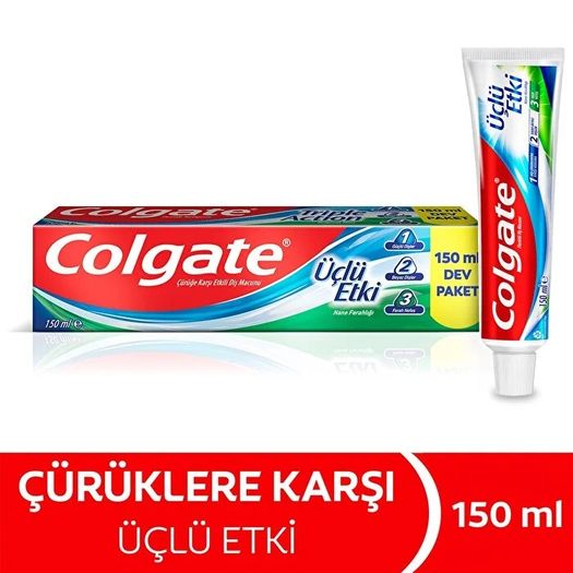 ST25030046 Colgate Diş Macunu Üçlü Etki 150 Ml