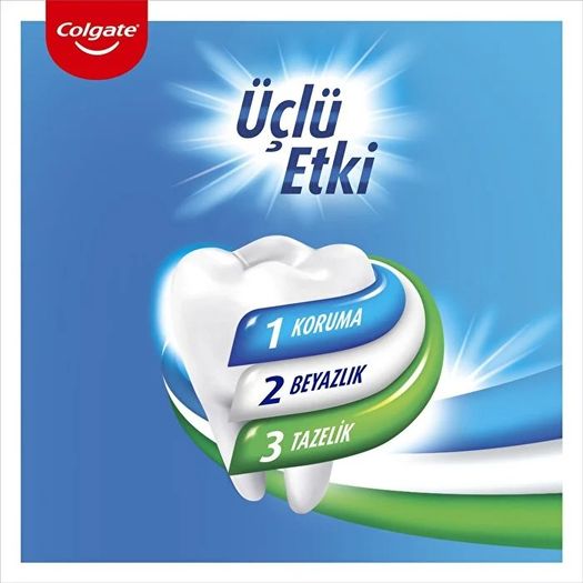 ST25030046 Colgate Diş Macunu Üçlü Etki 150 Ml