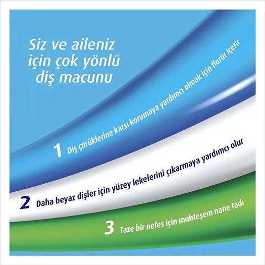 ST25030046 Colgate Diş Macunu Üçlü Etki 150 Ml