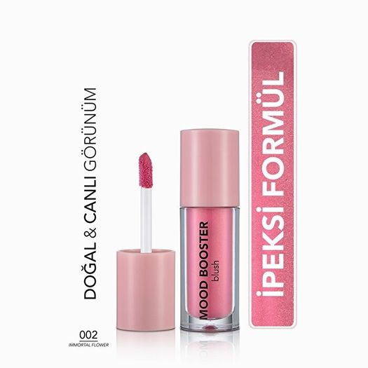 ST25030105 Flormar Mood Booster 02 Immortal Flower Likit Allık