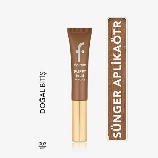 ST25040095 Flormar Puffy Likit Kontür No.003 Deep