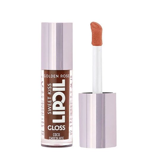 ST25050135 Golden Rose Lip Oil Sweet Kiss Gloss No:06 Cocochocolate