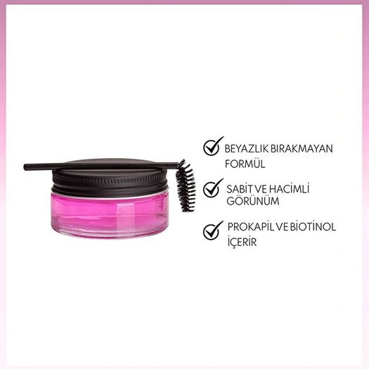 ST25050141 Note Brow Master Kaş Sabitleyici Ve Şekillendirici Renksiz Wax