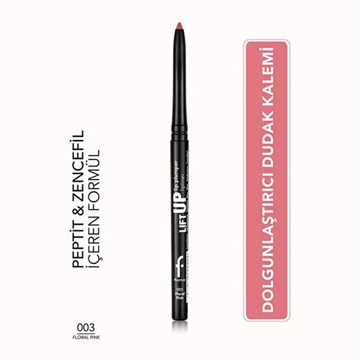 ST25050144 Flormar 003 Floral Pink Lift Up Dolgun Görünüm Veren Dudak Kalemi