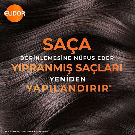 ST25070058 Elidor Şampuan Anında Onarıcı 650 Ml