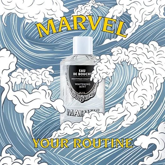 ST25070400 Marvis Ağız Bakım Suyu Whitening Mint 400 Ml