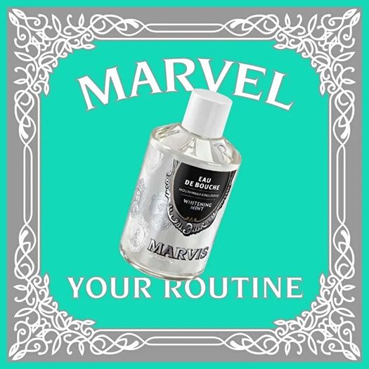 ST25070400 Marvis Ağız Bakım Suyu Whitening Mint 400 Ml