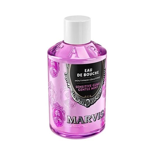 ST25070401 Marvis Ağız Bakım Suyu Sensitive Gums Gentle Mint 400 Ml