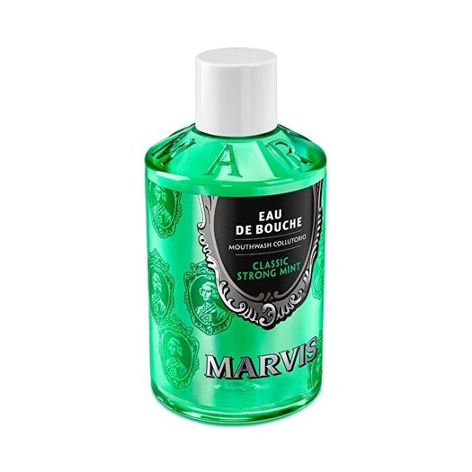 ST25070402 Marvis Ağız Bakım Suyu Classic Strong Mint 400 Ml