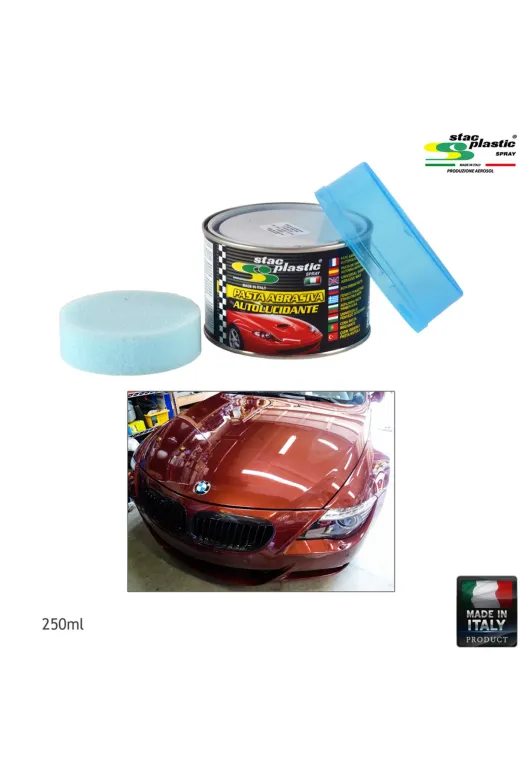 Stac Plastic otev8006231060457 Mavi Pasta Cila Çizik Giderici 250 Ml Br0852501