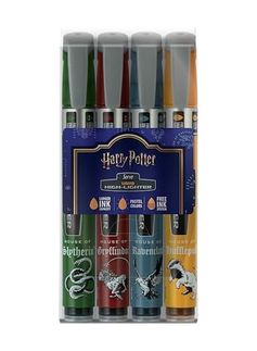 STANDART 130539483 Serve Lıkıt Kalem Harry Potter 4&apos Lu Pet Blıster 0000 Clear