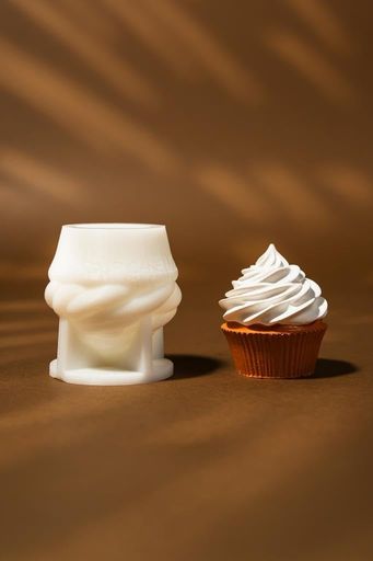 Standart Estetiki 57855210124562580184975 Cupcake M2 Silikon Mum Kalıbı 50 X 22