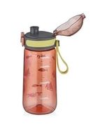 Standart Estetiki 57855210125190580184975 Tkk 400Ml Pipetsiz Taşıma Askılı Süzgeçli Çocuk Su Matarası Turuncu 50 X 22