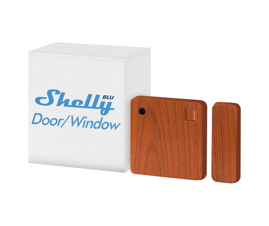 Standart Estetiki 57855210125867780184975 Shelly Blu Door/window Bluetooth Smart Kapı Ve Pencere Sensörü, Lüks Sensörlü Güvenlik Anında Tepki İos Android Uygulaması Ağ Geçidi Gereklidir Sahne Etkinleştirme 50 X 22