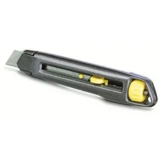 Stanley 0-10-018 Interlock Askılı Maket Bıçağı 18 mm