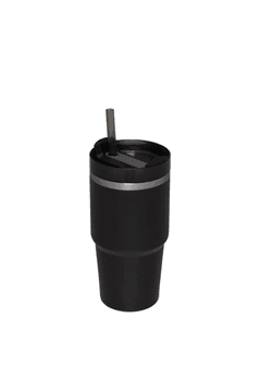 Stanley 14005675 Quencher Termos Black 0,6 L