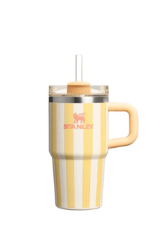 Stanley 14146903 The Quencher H2.0 Flowstate Butter Cabana Gloss Pipetli Termos 0,6 Litre