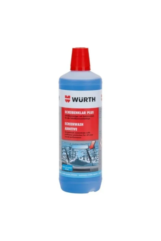star global oto aksesuar camsuyu500ml Würth Konsantre Cam Suyu Plus 500 Ml