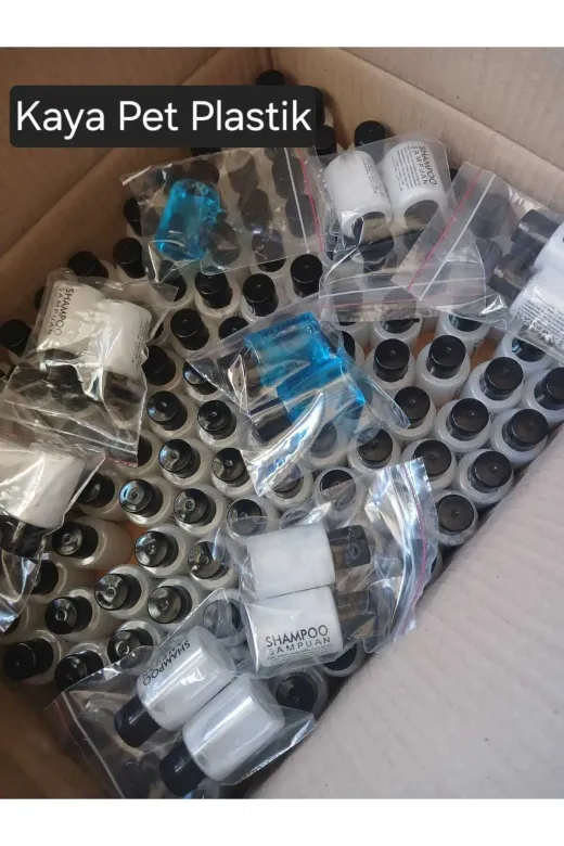 Star TYBCF2RNA230G6TP50 1,500 Adet Otel Tipi Duş Şampuanı + Duş Jeli + Banyo Sabunu( 500 Er Adet)