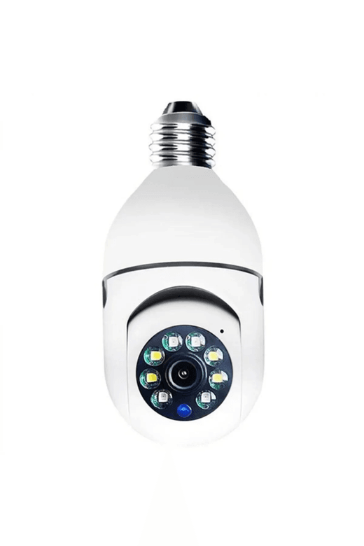 Starefsane epo-600 Wifi 360 Panoramik Ampul Kamera Gece Görüş Ses Akıllı Hareket Algılayıcı