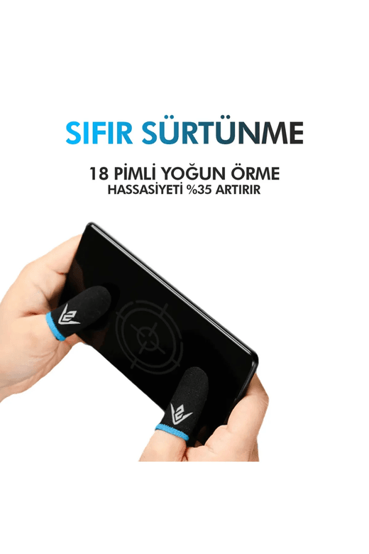 Starefsane NKeGRq8YzX Pubg Oyun Eldiveni Ter Geçirmez 1 Çift - 2 Parmaklık Ultra Hassasiyet
