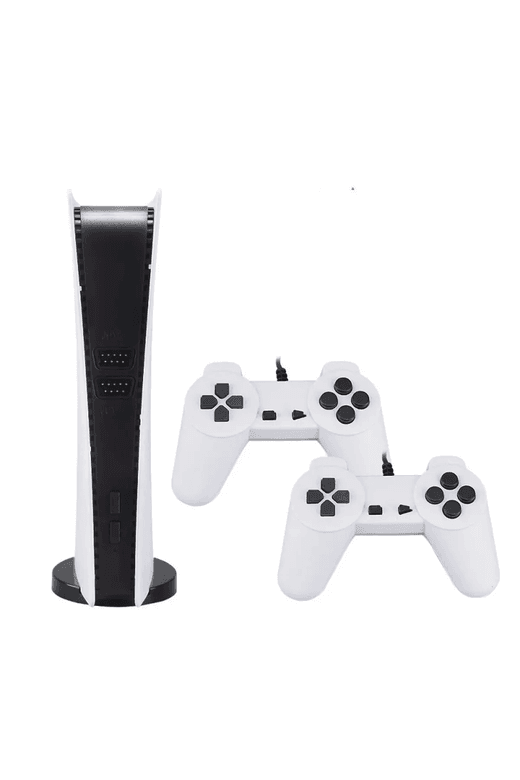 Starefsane SrmKRtn1HZ Tv Oyun Konsolu Gs5 Çift Kollu Kablolu 200 Oyun Yüklü Nostaljik Atari