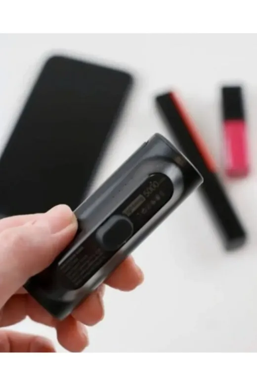 starnewstore 6485216680441721051 Güç Bankası 5000Mah Harici Pil Kablosuz Powerbank Samsung Xiaomi Type-C Taşınabilir Şarj Ciha