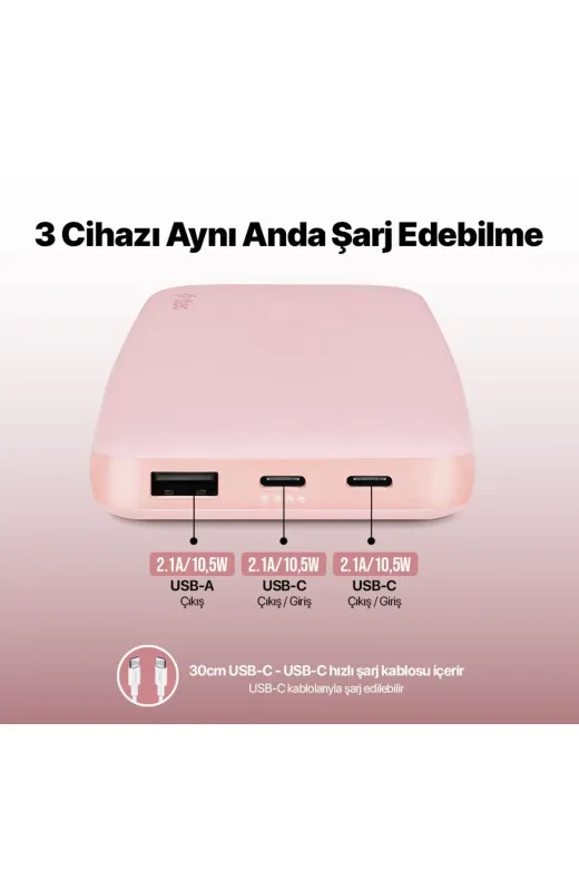 starnewstore 6485216686531721051 10.000Mah Taşınabilir Şarj Aleti / Powerbank Ysftx 721051
