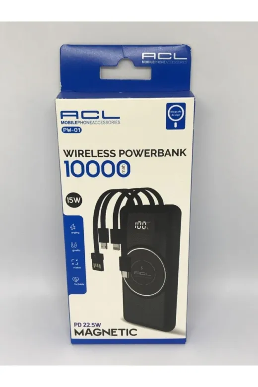 starnewstore 64852166888711017785 Magsafeli ,pd 22.5W 15W, Lcd Gösterge Mikro-Type-C Lightning-Usb Kablolu Ysftx 721051
