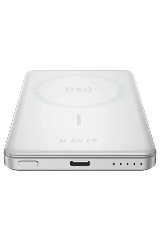 starnewstore 6485216689871721051 Magsafe Manyetik Kablosuz Powerbank Ultra Ince 20W, Iphone Uyumlu Ysftx 721051
