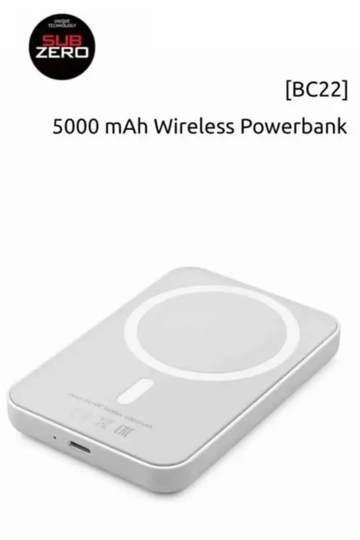 starnewstore 6485216693171721051 Powerbank 5.000 Mah Kablosuz Powerbank Ysftx 721051