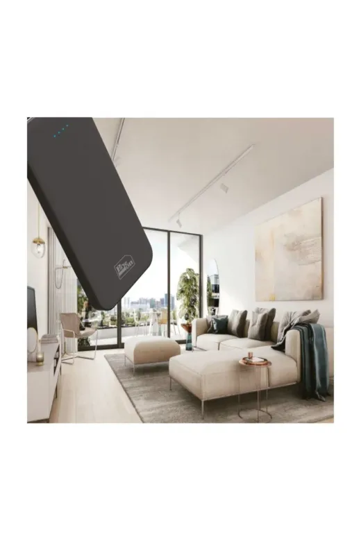 starnewstore 6485216698711997516 5.nesil Suit Serisi Slim Powerbank 2Usb 4 Kademe Gösterge Newdesingx 997516