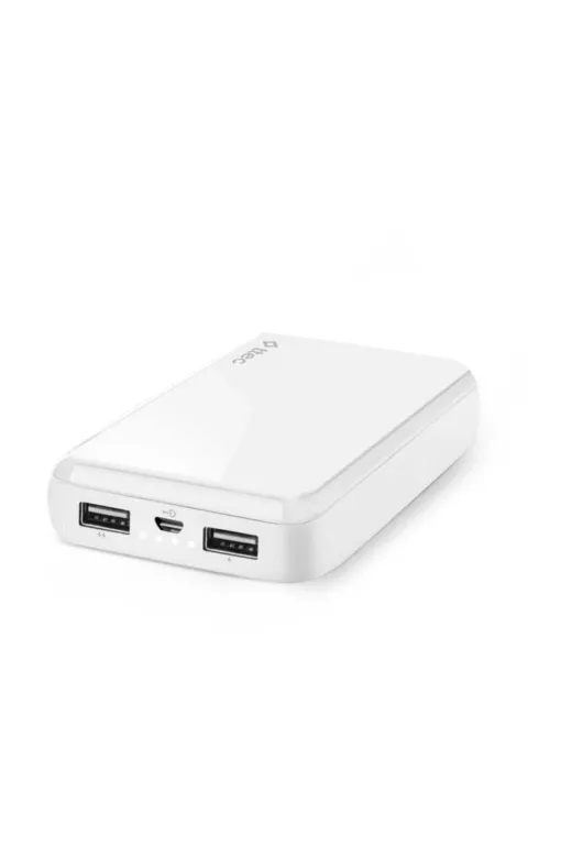 starnewstore 6485216698881721051 Recharger 10.000Mah Taşınabilir Şarj Aleti / Powerbank Beyaz 2Bb156-1 Ysftx 721051