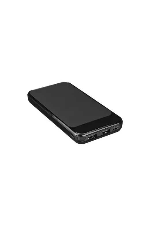 starnewstore 6485216700511721051 10000Mah Gizli Ledli Siyah Taşınabilir Powerbank Ysftx 721051