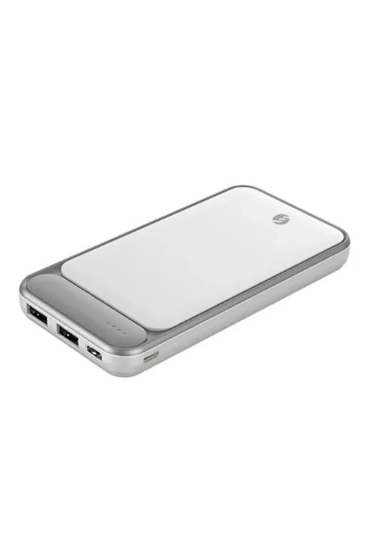 starnewstore 6485216701051721051 Ip-G2710 10000 Mah Powerbank 2 Usb Port Beyaz Lcd Göstergeli Powerbank Ysftx 721051