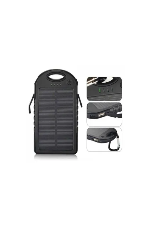 starnewstore 6485216708021721051 Enerjili Solar Powerbank 12000 Mah Uzun Ömürlü Kapasite News Sfey 997516 Ysftx 721051
