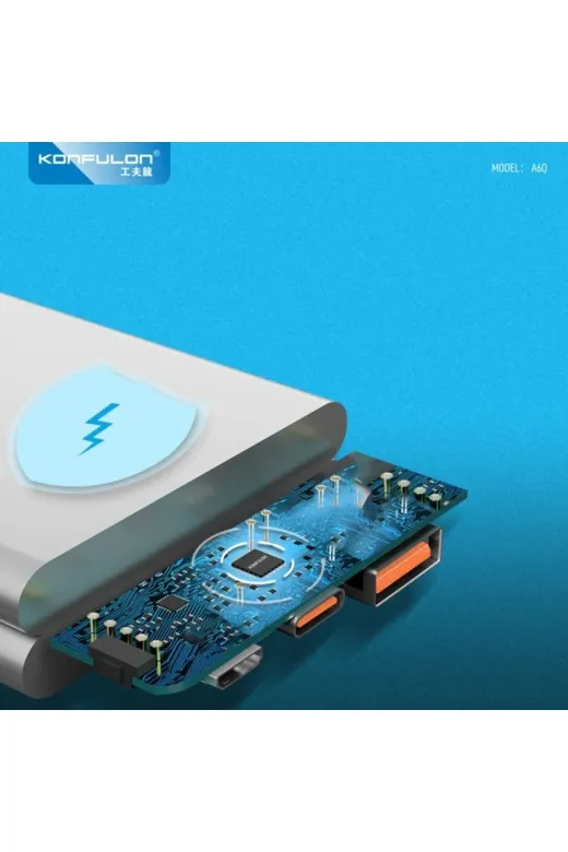starnewstore 6485216709341721051 22.5W Usb Qc 3.0 20W Type-C Çıkışlı 10000 Mah Mini Powerbank Ysftx 721051