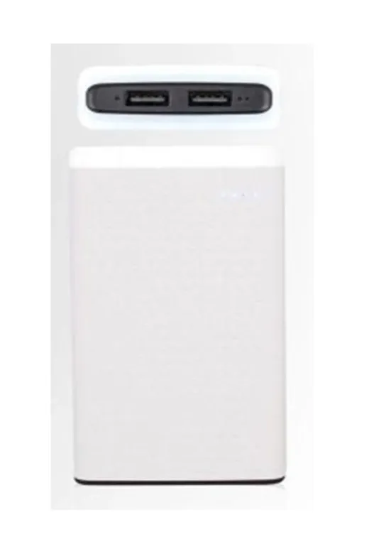 starnewstore 6485216711991721051 Ysfx Şarj Cihazı, 10000Mah Power Bank Işıklı  Beyaz Life Sell 721051