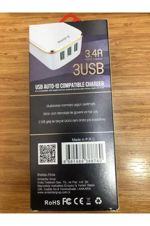 starnewstore 6485216712581721051 Ysfx Usb'li Adaptör Life Sell 721051