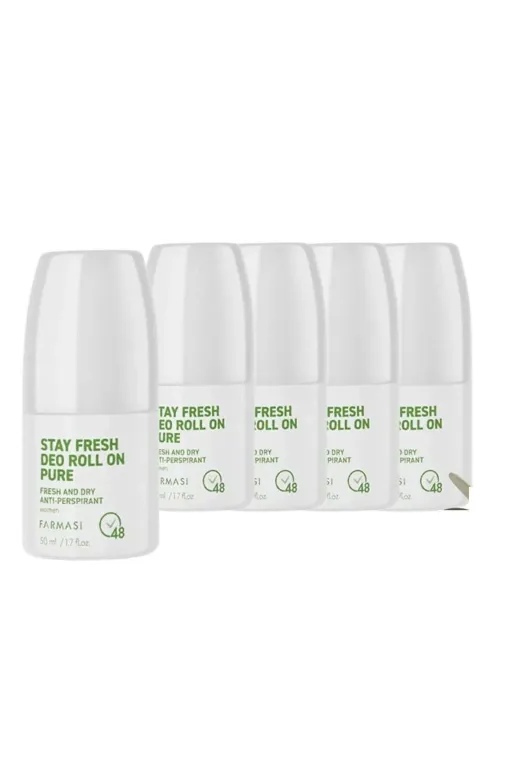 Stay Fresh Roll On Purekadın 5 X Adet