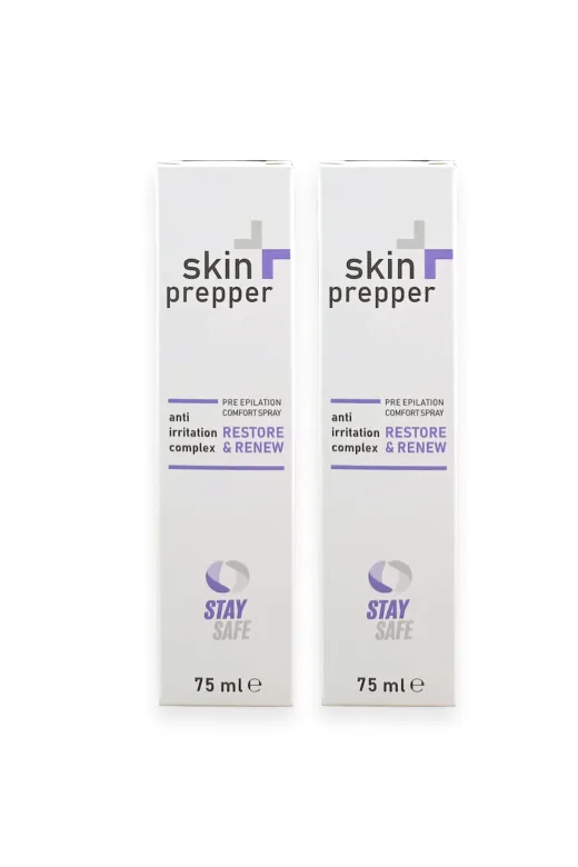 Stay Safe DKmed96395274101 Skin Prepper Anestezik Ve Lazer Epilasyon İçin Soğutucu Sprey 2 Adet