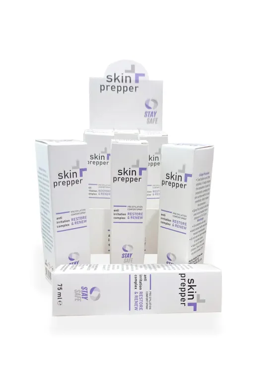 Stay Safe DKmed96395274101 Skin Prepper Anestezik Ve Lazer Epilasyon İçin Soğutucu Sprey 2 Adet
