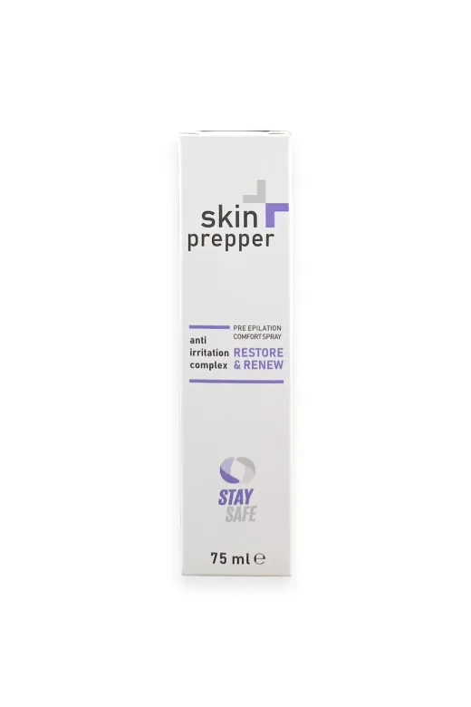 Stay Safe DKmed96395274101654 Skin Prepper Anestezik Ve Lazer Epilasyon İçin Soğutucu Sprey 6 Adet