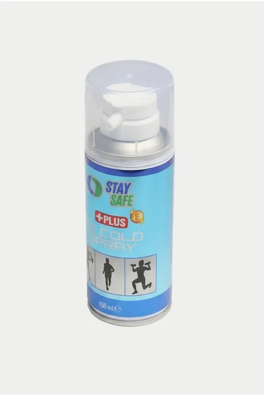 Stay Safe TYCC137E557ABC9408BBB9100 Anestezik Özellikli Soğutucu Sprey 150 Ml