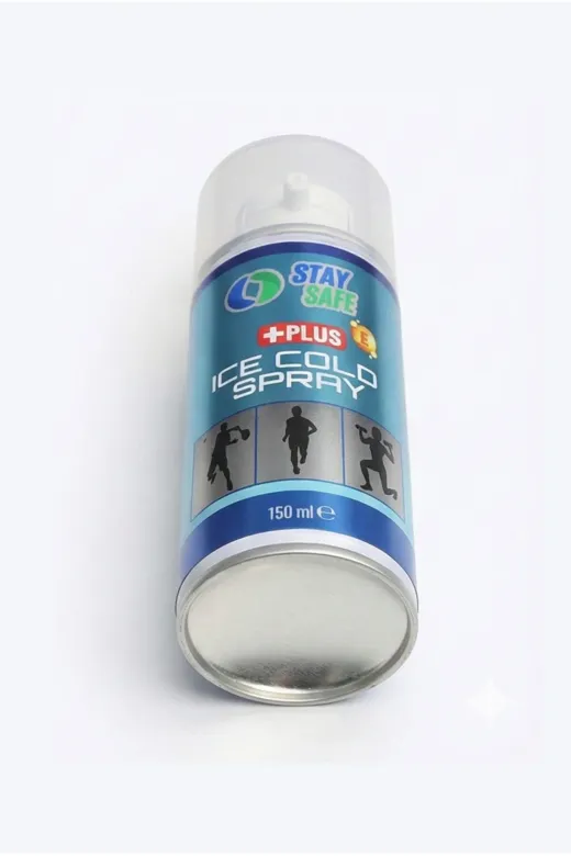 Stay Safe TYCC137E557ABC9408BBB9100 Anestezik Özellikli Soğutucu Sprey 150 Ml