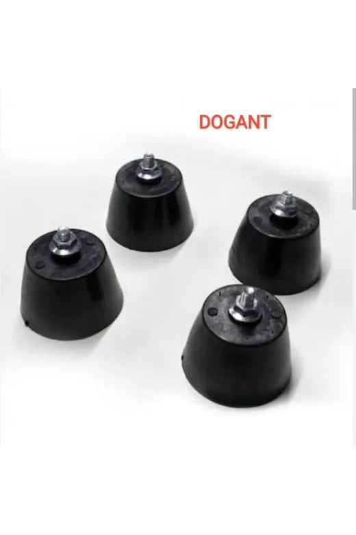 STC 185 4 Adet 9*12*18 Btü Klima Dış Ünite Yer Takozu Büyük 60*50 Mm